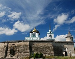 Pskov Krom, Pskov, Russia