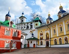 Pskovo-Pechersky Monastery, Pechory, Pskov Oblast, Russia