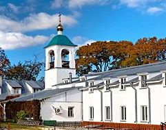 Snetogorsk Convent, Pskov, Russia