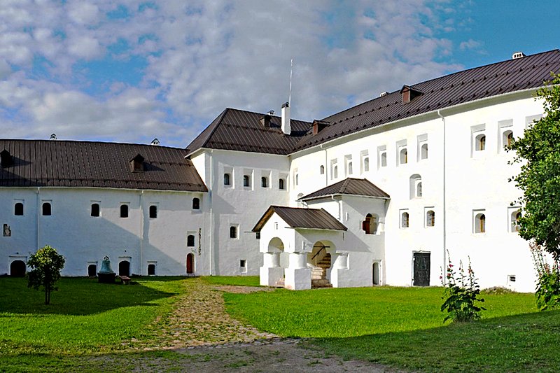 Pogankin Chambers in Pskov, Russia