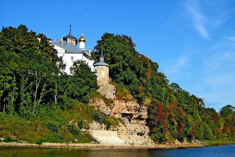 Snetogorsk Convent in Pskov, Russia