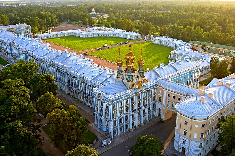 Catherine Palace, Tsarskoe Selo, St. Petersburg