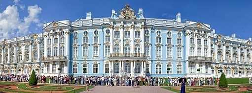 Tsarskoe Selo (Pushkin), St. Petersburg, Russia