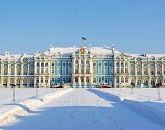 Tsarskoe Selo (Pushkin), St. Petersburg, Russia