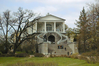 Cameron Gallery at Pushkin, St. Petersburg, Russia