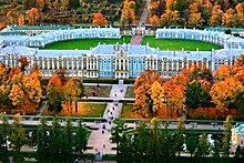 Visiting Tsarskoe Selo and Pushkin, St. Petersburg, Russia