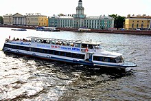 Astra Riverboat Restaurant, St. Petersburg, Russia