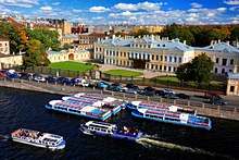 Sightseeing tours in St. Petersburg
