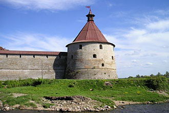 Shlisselburg (Oreshek), St. Petersburg, Russia