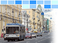 Public Transportation in St. Petersburg