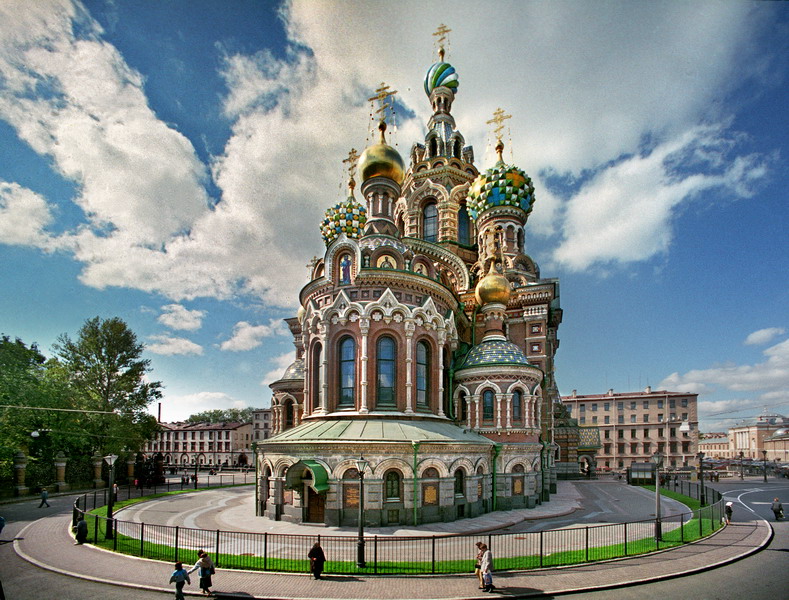 Church of Our Saviour on Spilled Blood in Saint Petersburg