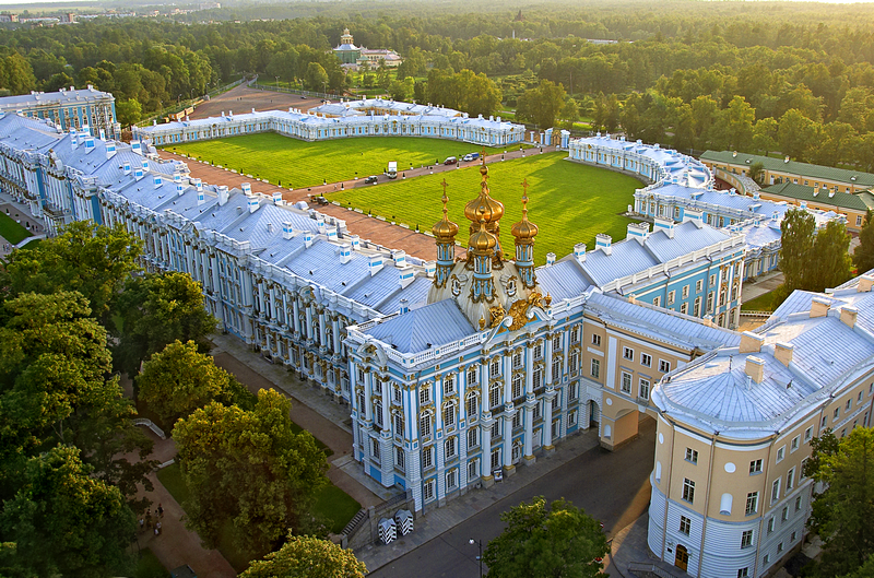 Tsarskoye Selo (Pushkin) near Saint Petersburg