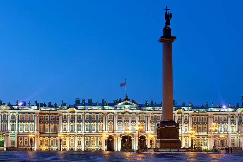 State Hermitage Museum in St Petersburg, Russia