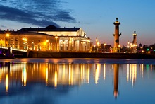 Fixed itinerary tours, St. Petersburg, Russia