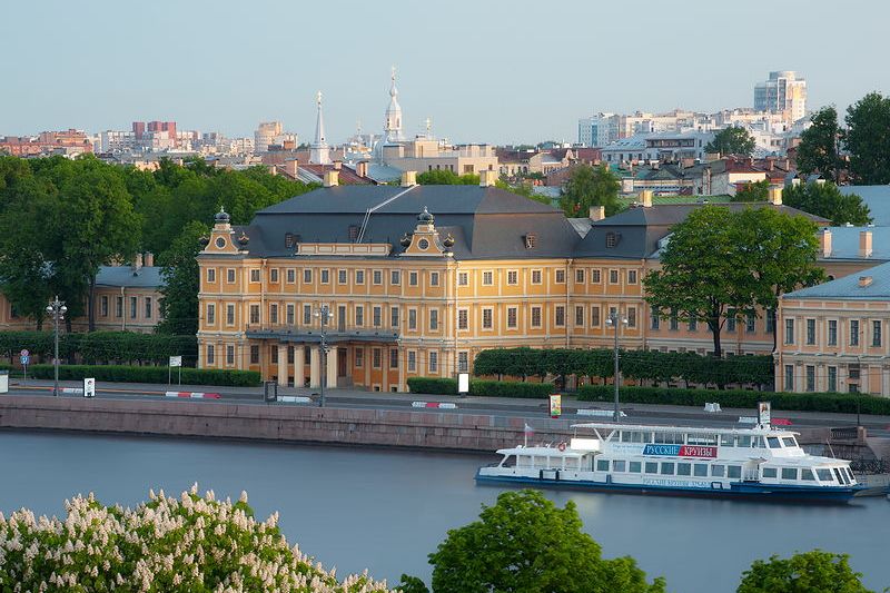 The Menshikov Palace in Saint Petersburg, Russia