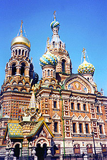 Church of Our Savior on the Spilled Blood, St. Petersburg, Russia