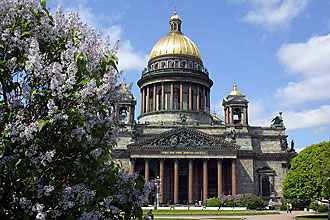 St Isaac's Cathedral, St. Petersburg, Rusiia