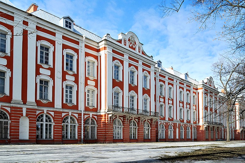St. Petersburg State University in Saint Petersburg, Russia