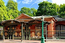 The Cabin of Peter the Great, St. Petersburg, Russia