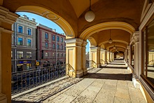 Gostiny Dvor, St. Petersburg, Russia