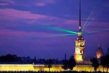 The Peter and Paul Fortress, St. Petersburg, Russia