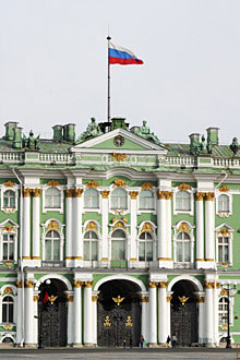 Palace Square, St. Petersburg, Russia