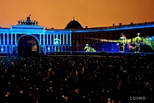 Hermitage 250th Anniversary videomapping in St. Petersburg