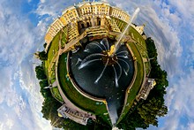 Peterhof 360° Aerial Panorama