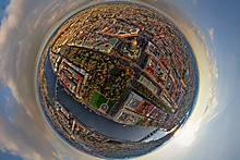 Saint Petersburg 360° Aerial Panorama