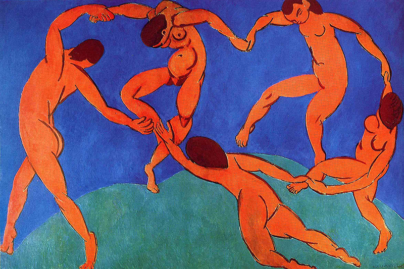Dance by Henri Matisse at the Hermitage in St. Petersburg, Russia