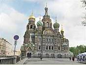 Church of the Resurrection of Jesus Christ, St. Petersburg, Russia		