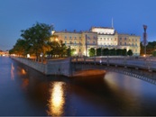 White Nights - Engineer`s (Mikhailovsky) Castle, St. Petersburg, Russia