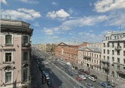 Nevsky Prospect, St. Petersburg, Russia								