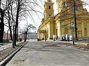 Peter and Paul Fortress, St. Petersburg, Russia						