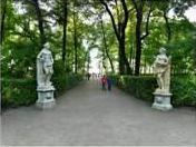 Summer Garden, St. Petersburg, Russia									