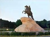 The Bronze Horseman, St. Petersburg, Russia							